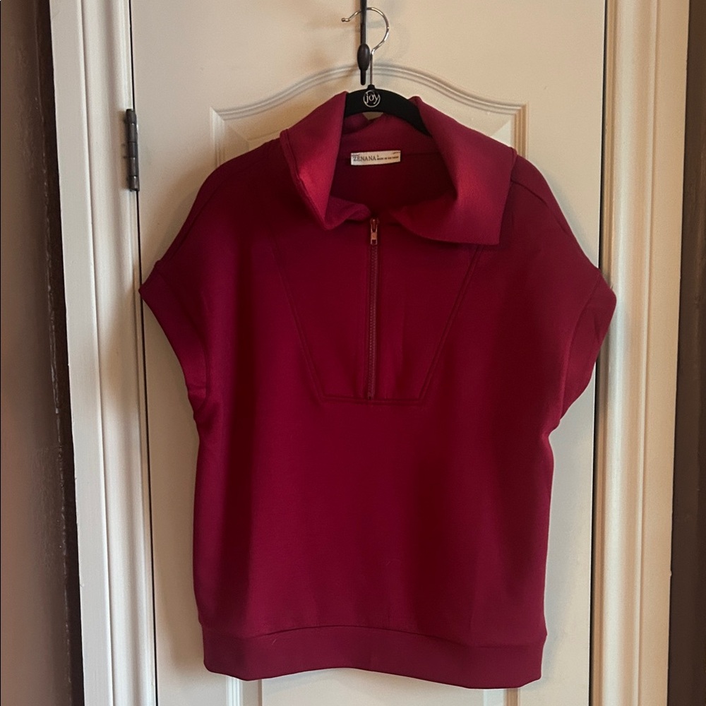 SCUBA HALF ZIP VEST